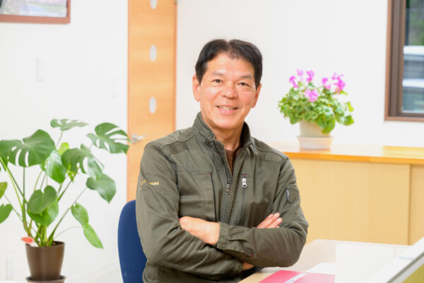 業務課係長　八巻　誠の画像